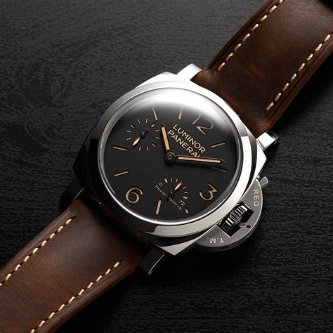 panerai power reserve on back|luminor Panerai budget watch.